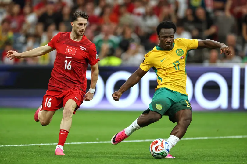 Australia vs Turquía | AP