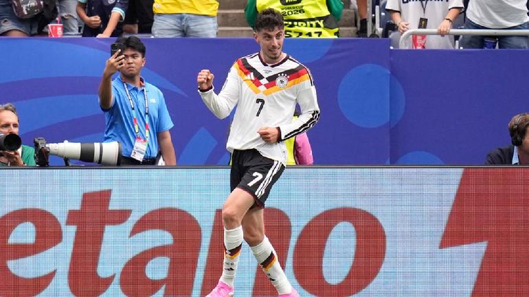 Kai Havertz tras victoria con Alemania en la Copa del mundo | AP