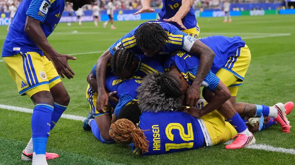 Primer gol de Curazao en una Copa del Mundo | AP