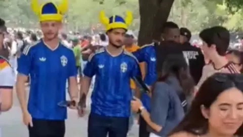 Suecos en Monterrey l CAPTURA