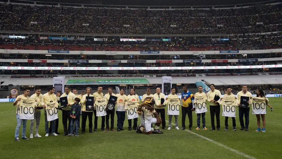 Leyendas del América | MEXSPORT