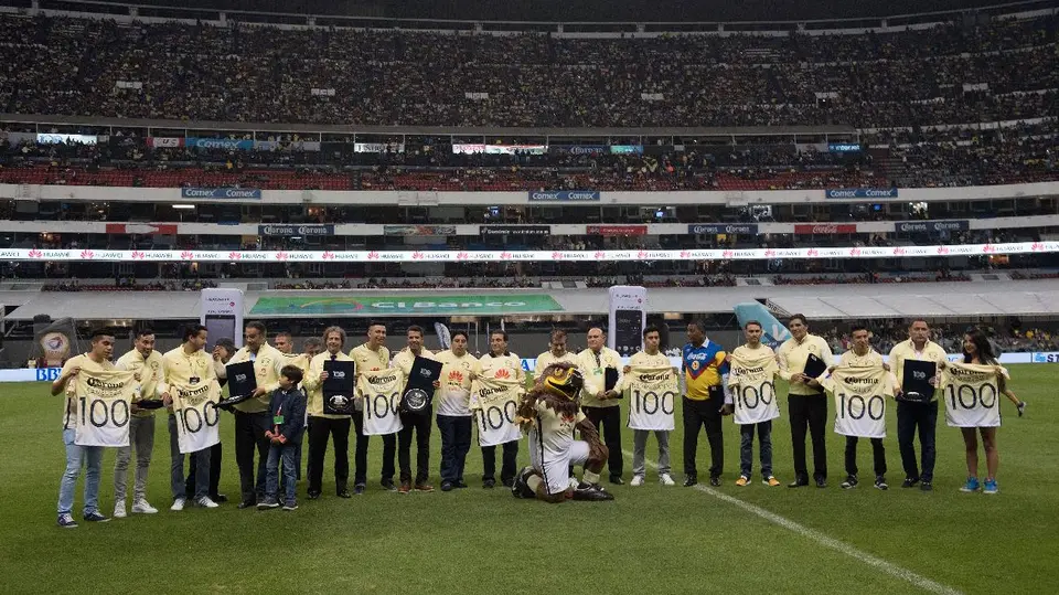 Leyendas del América | MEXSPORT