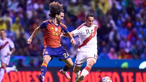 Marc Cucurella con España | MEXSPORT