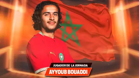 La figura de la jornada: Ayyoub Bouaddi, el joven de 18 años que bailó a Brasil