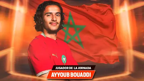 La figura de la jornada: Ayyoub Bouaddi, el joven de 18 años que bailó a Brasil