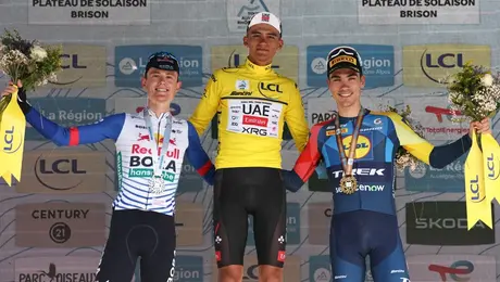 Isaac del Toro logra histórica victoria en el Tour Auvergne-Rhône-Alpes