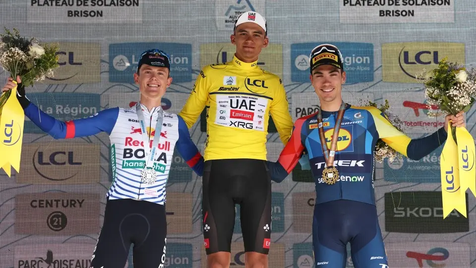 Isaac del Toro logra histórica victoria en el Tour Auvergne-Rhône-Alpes