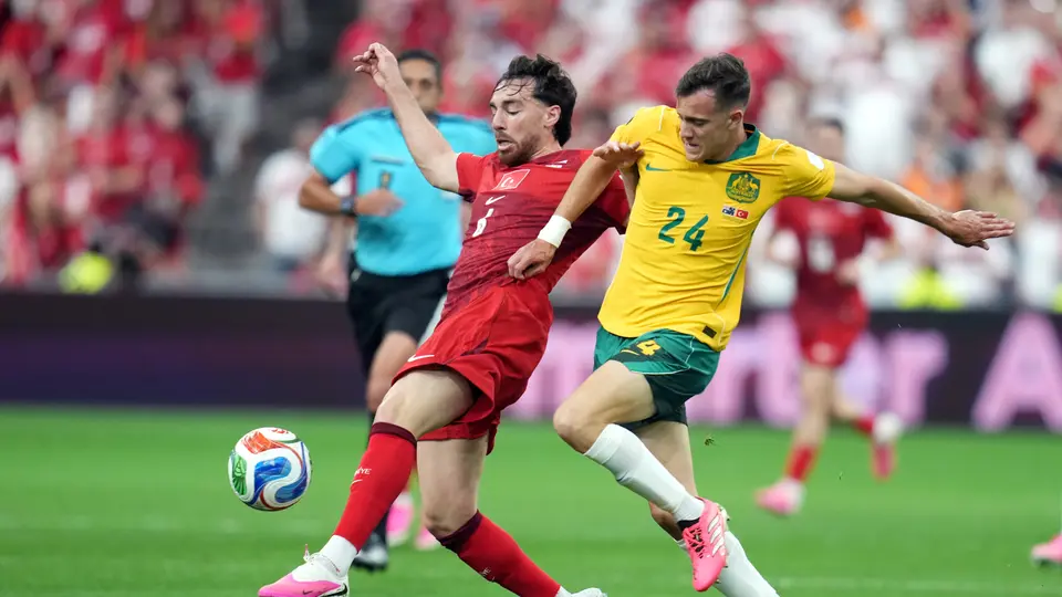 Australia vs Turquía | AP