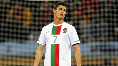 Cristiano Ronaldo con Portugal en Sudáfrica 2010 | MEXSPORT