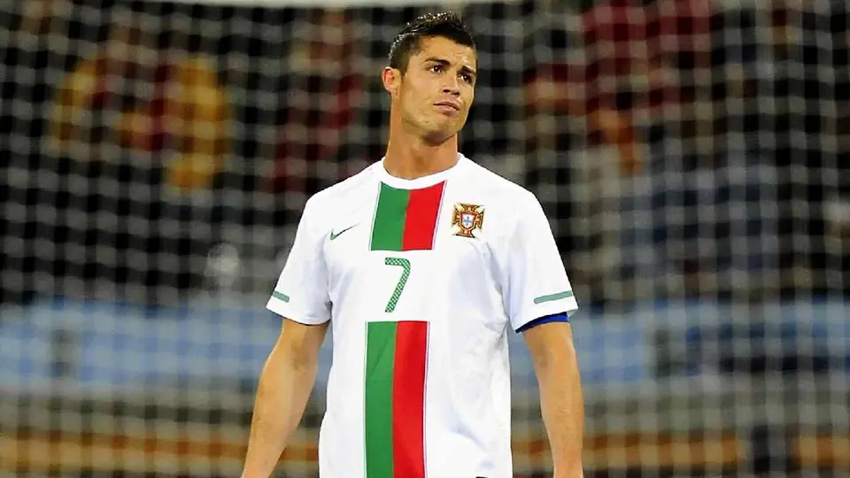 Cristiano Ronaldo con Portugal en Sudáfrica 2010 | MEXSPORT