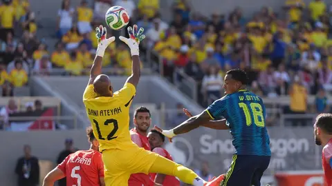 Willer Ditta con la Selección de Colombia | AP