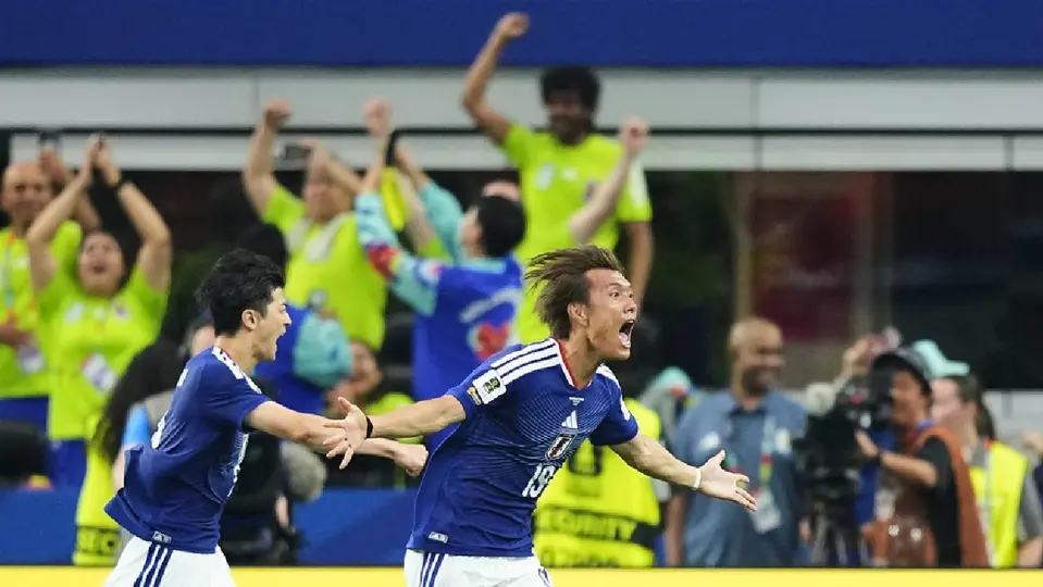 Gol de Japón ante Países Bajos l AP