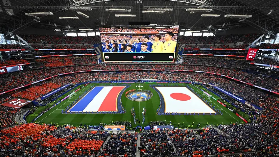 Himnos en el Países Bajos vs Japón l AP
