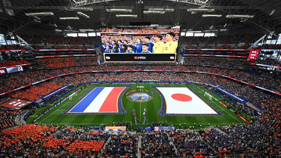 Himnos en el Países Bajos vs Japón l AP