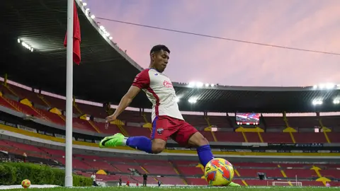 Ronaldo González, en Atlante | IMAGO7