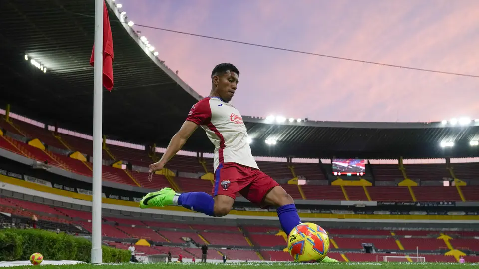 Ronaldo González, en Atlante | IMAGO7
