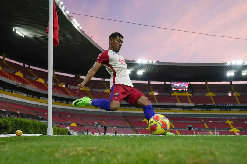 Ronaldo González, en Atlante | IMAGO7