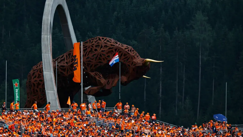 Afición en el Gran Premio de Austria 2023 | RED BULL