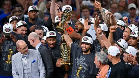 ¡Nueva York vuelve a la cima! Los Knicks son campeones de la NBA 53 años después