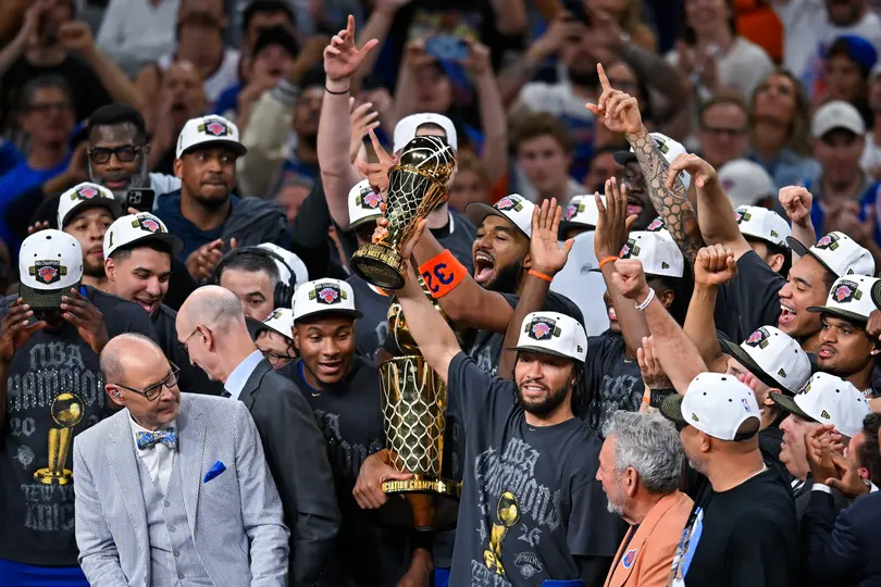 53 años después. Los Knicks son campeones de la NBA | AP
