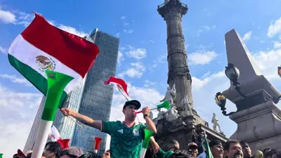 ¿Festejo adelantado? Miles de aficionados ya se encuentran en el Ángel de Independencia