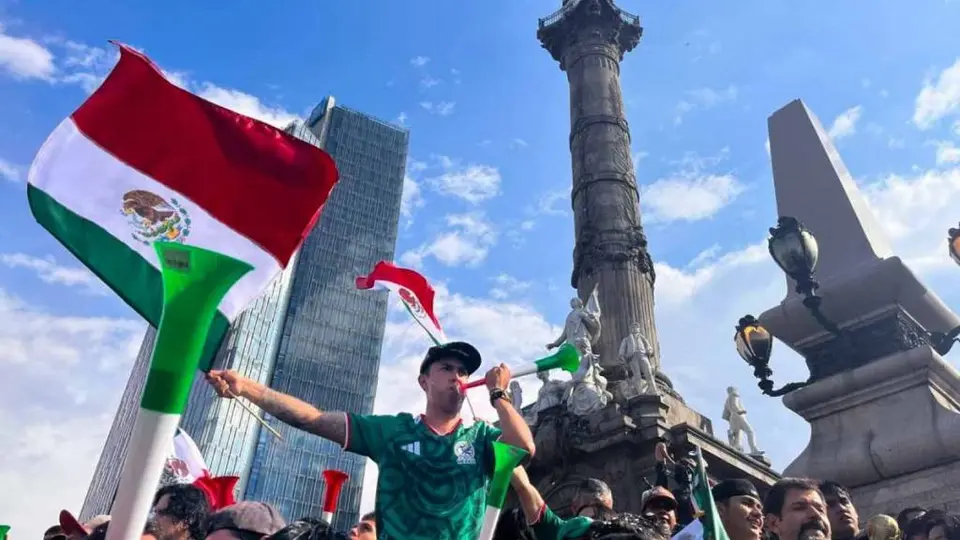¿Festejo adelantado? Miles de aficionados ya se encuentran en el Ángel de Independencia