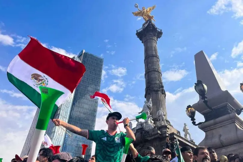 En zonas como el Zócalo o el Ángel de la Independencia se prevén concentraciones masivas de aficionados./ CDMX Secreta