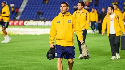 Fernando Gorriarán no está cerca de Cruz Azul; Tigres lo tiene blindado