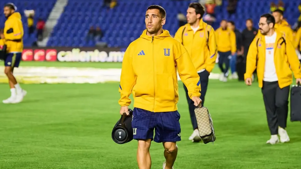 Fernando Gorriarán en un juego de Tigres | MEXSPORT