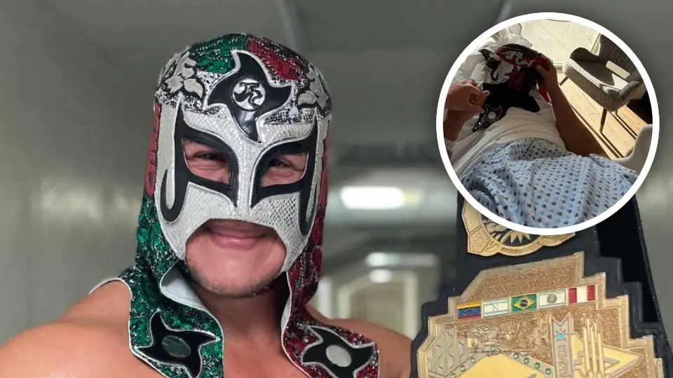 Octagón Jr. rompe el silencio tras la lesión que sufrió en La Noche de los Grandes
