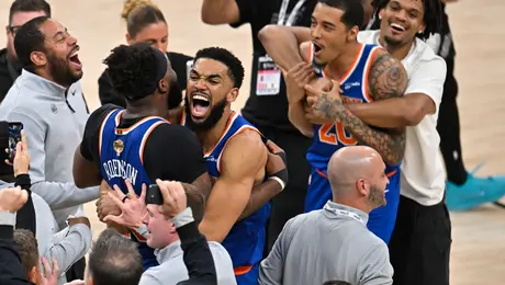 Los Knicks ponen fin a una sequía histórica: Nueva York vuelve a celebrar un título en las cuatro grandes ligas