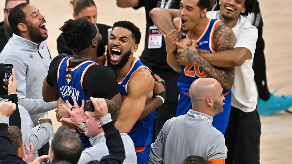 Los Knicks ponen fin a una sequía histórica: Nueva York vuelve a celebrar un título en las cuatro grandes ligas