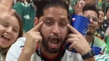 Aficionado mexicano que se burló de la influencer ‘Ino Cat’ ofrece disculpas