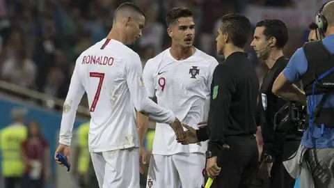 Cristiano Ronaldo con Portugal en Rusia 2018 | MEXSPORT