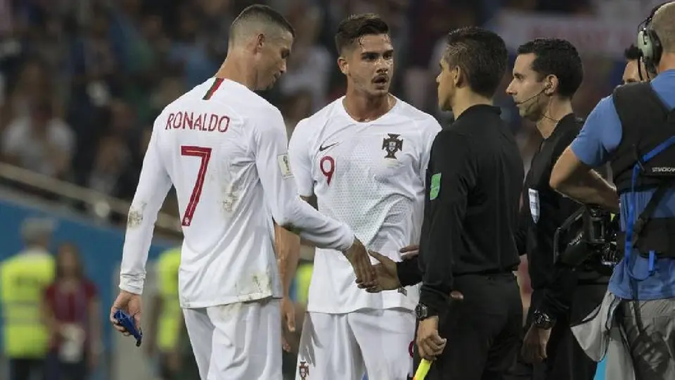 Cristiano Ronaldo con Portugal en Rusia 2018 | MEXSPORT