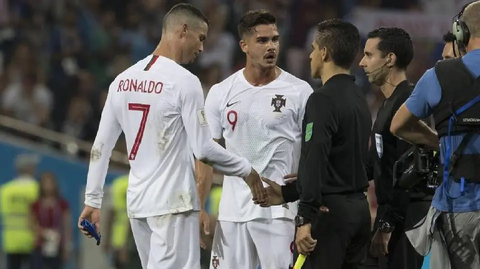Cristiano Ronaldo con Portugal en Rusia 2018 | MEXSPORT