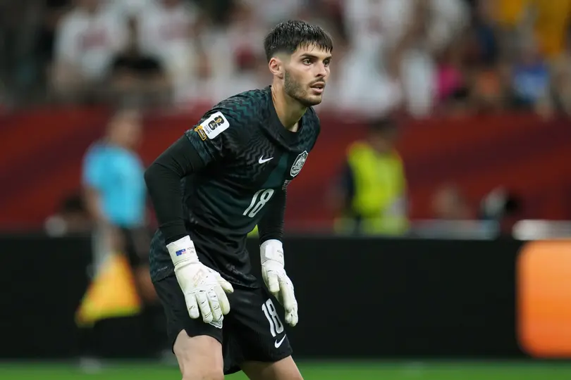 Patrick Beach, de Australia, durante el juego ante Turquía | AP