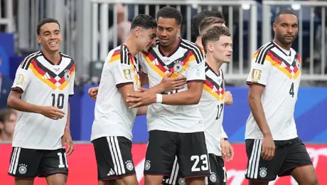 Alemania se presenta en el Mundial 2026 con goleada sobre Curazao