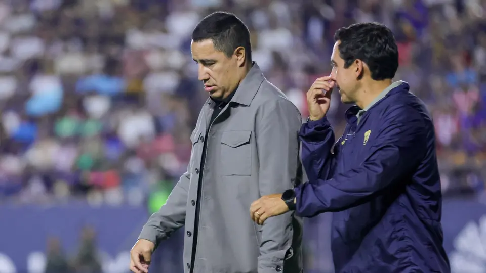 Efraín Juárez y Luis Pérez con Pumas | MEXSPORT
