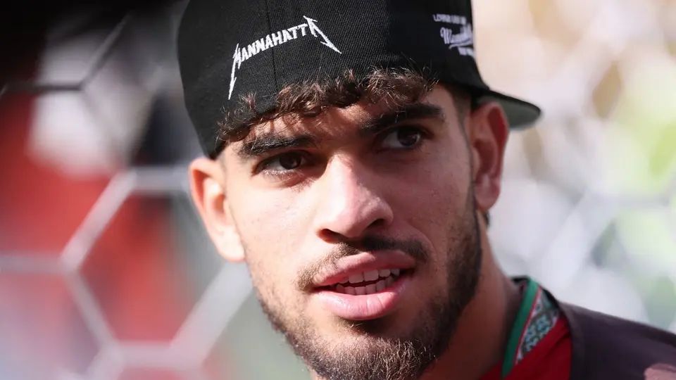 Ez Abde tuvo emotivo encuentro con su ídolo Neymar en el Mundial 2026