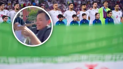 Selección de Irán regala camisetas oficiales del equipo a mexicanos en Tijuana
