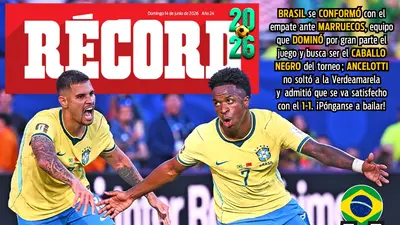 Portada RÉCORD 14 de junio de 2026