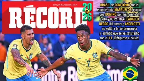 Portada RÉCORD 14 de junio de 2026