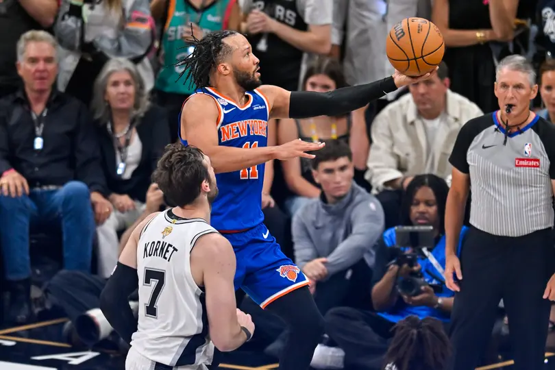 Actuación magistral de Jalen Brunson para el campeonato de los Knicks | AP