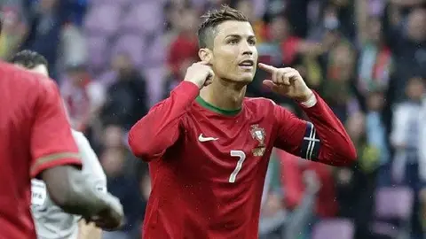 Cristiano Ronaldo con Portugal en 2014 | EFE