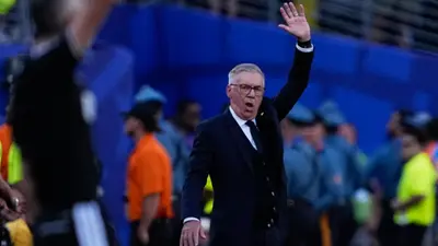 Ancelotti, el hombre en el que Brasil confía para volver a la cima del mundo
