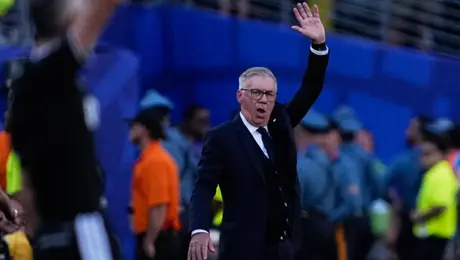 Ancelotti, el hombre en el que Brasil confía para volver a la cima del mundo
