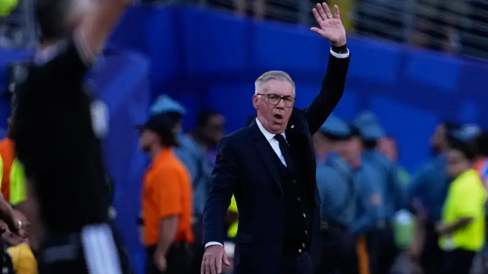 Carlo Ancelotti, entrenador de Brasil | AP