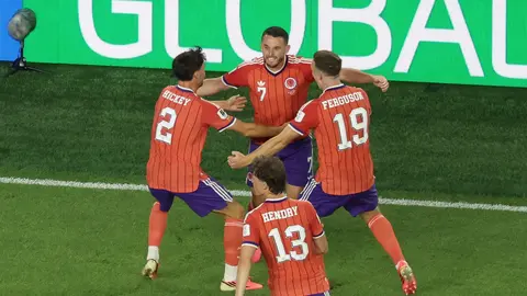 ¡28 años después! Escocia vuelve a marcar en un Mundial gracias a John McGinn