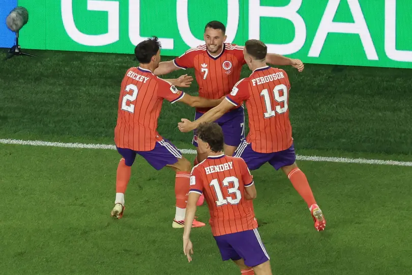 28 años después. Escocia volvió a marcar en una Copa del Mundo | AP